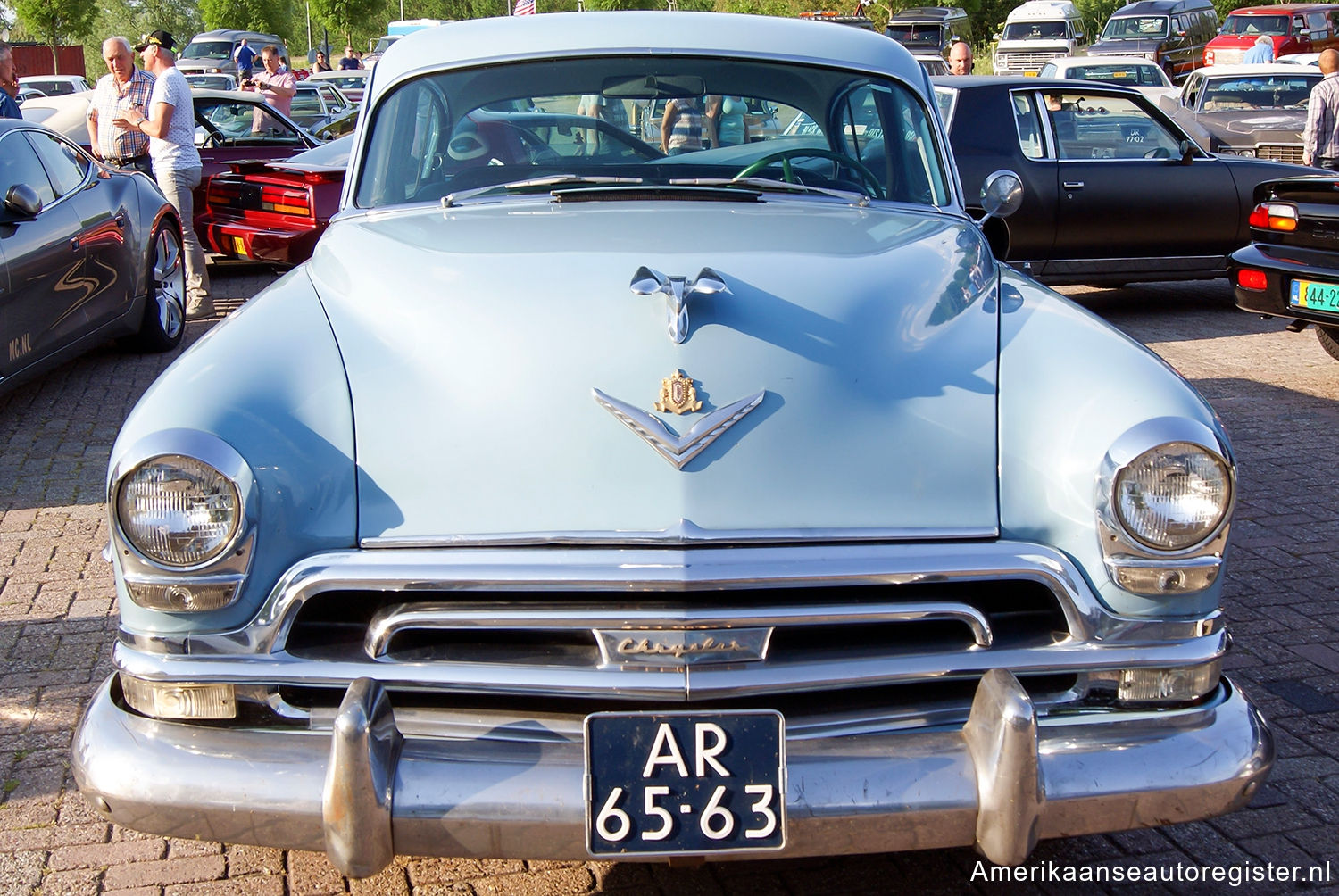 Chrysler New Yorker uit 1954